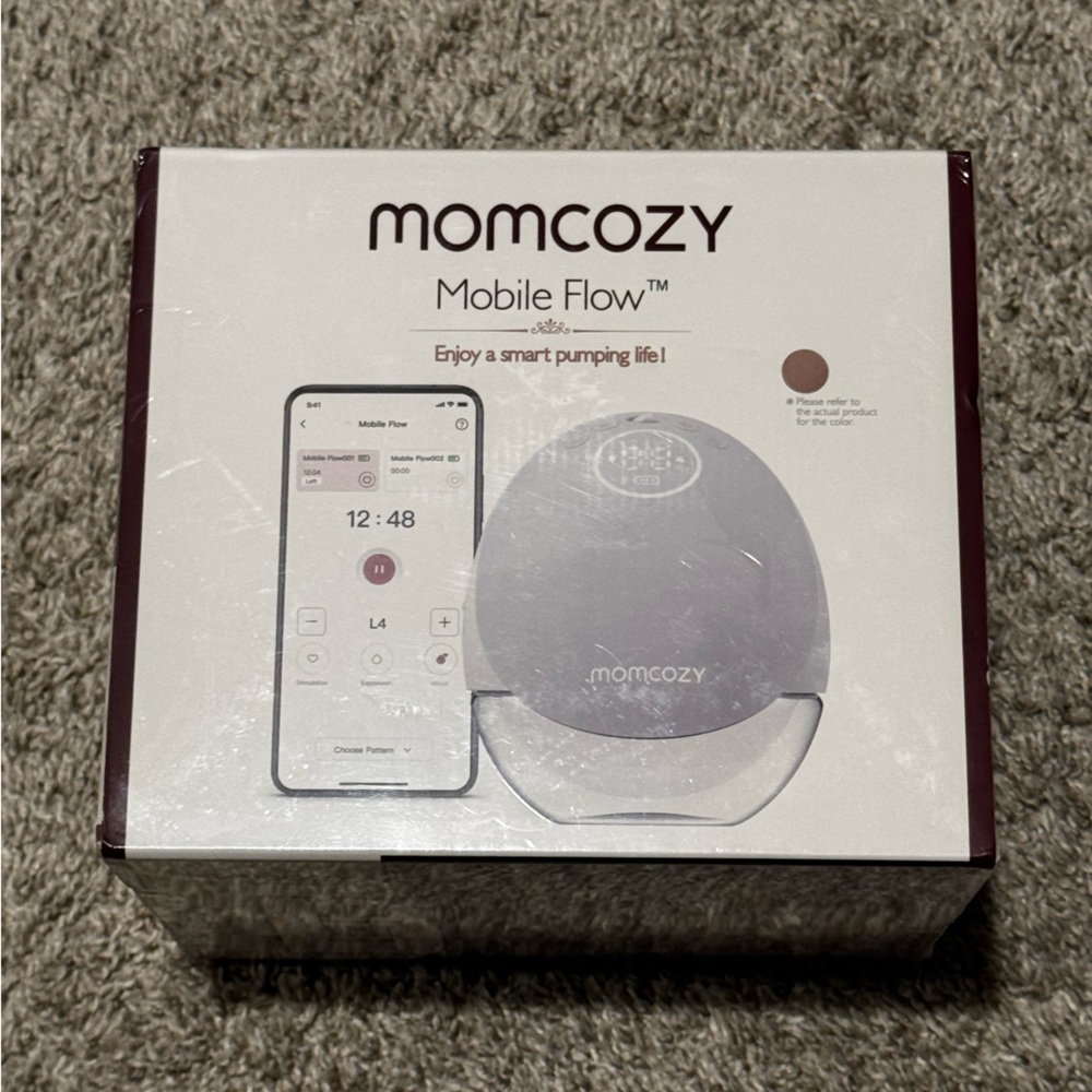 MomCozy Wearable Breast Pump Mobile Flow BP223 Electric ONE Pump Hands Free New - Picture 2 of 7